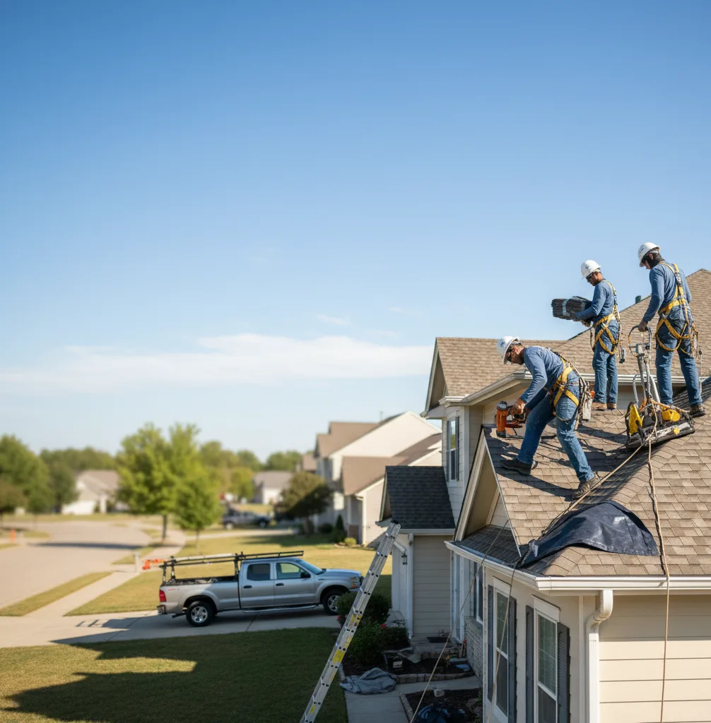 Emergency Roof Repair in Homerville, OH